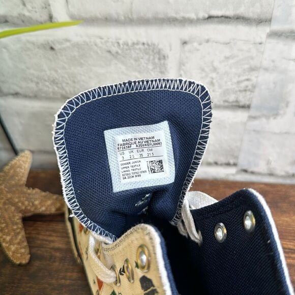 Converse Kids Chuck Taylor Allstar Explorer Sneakers Size 3 - Picture 9 of 10